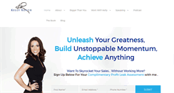 Desktop Screenshot of kellyroachcoaching.com
