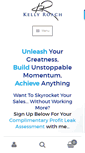 Mobile Screenshot of kellyroachcoaching.com